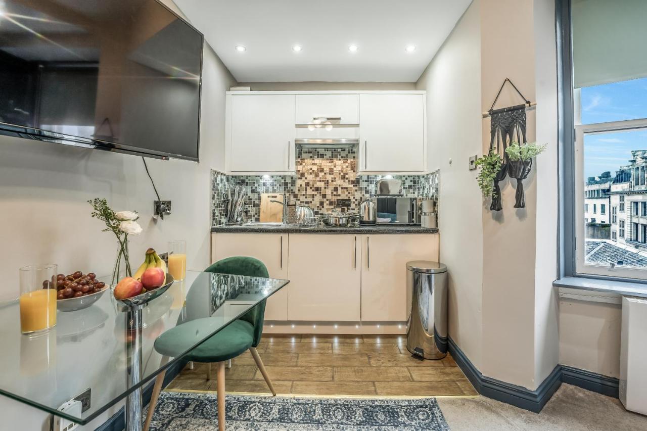 Stylish Central Edinburgh Abode Экстерьер фото