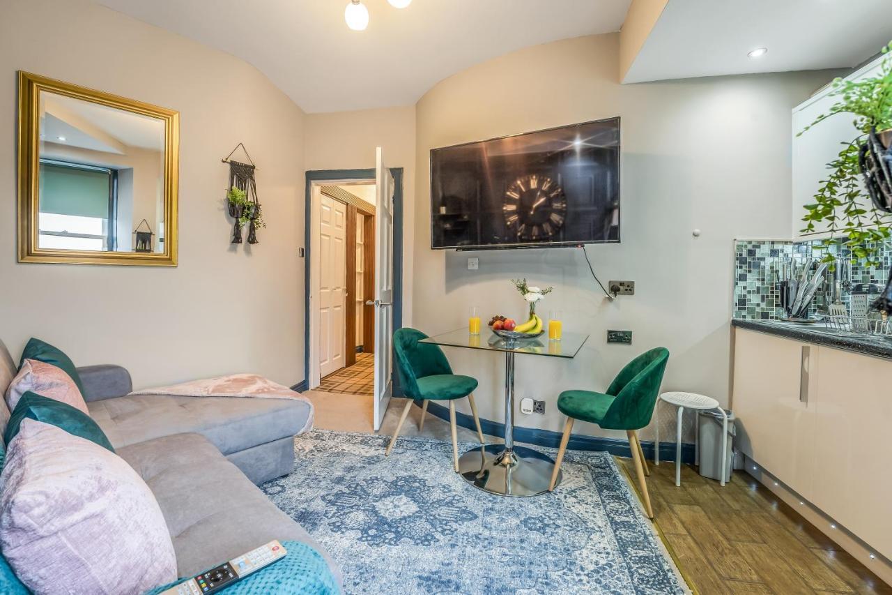 Stylish Central Edinburgh Abode Экстерьер фото