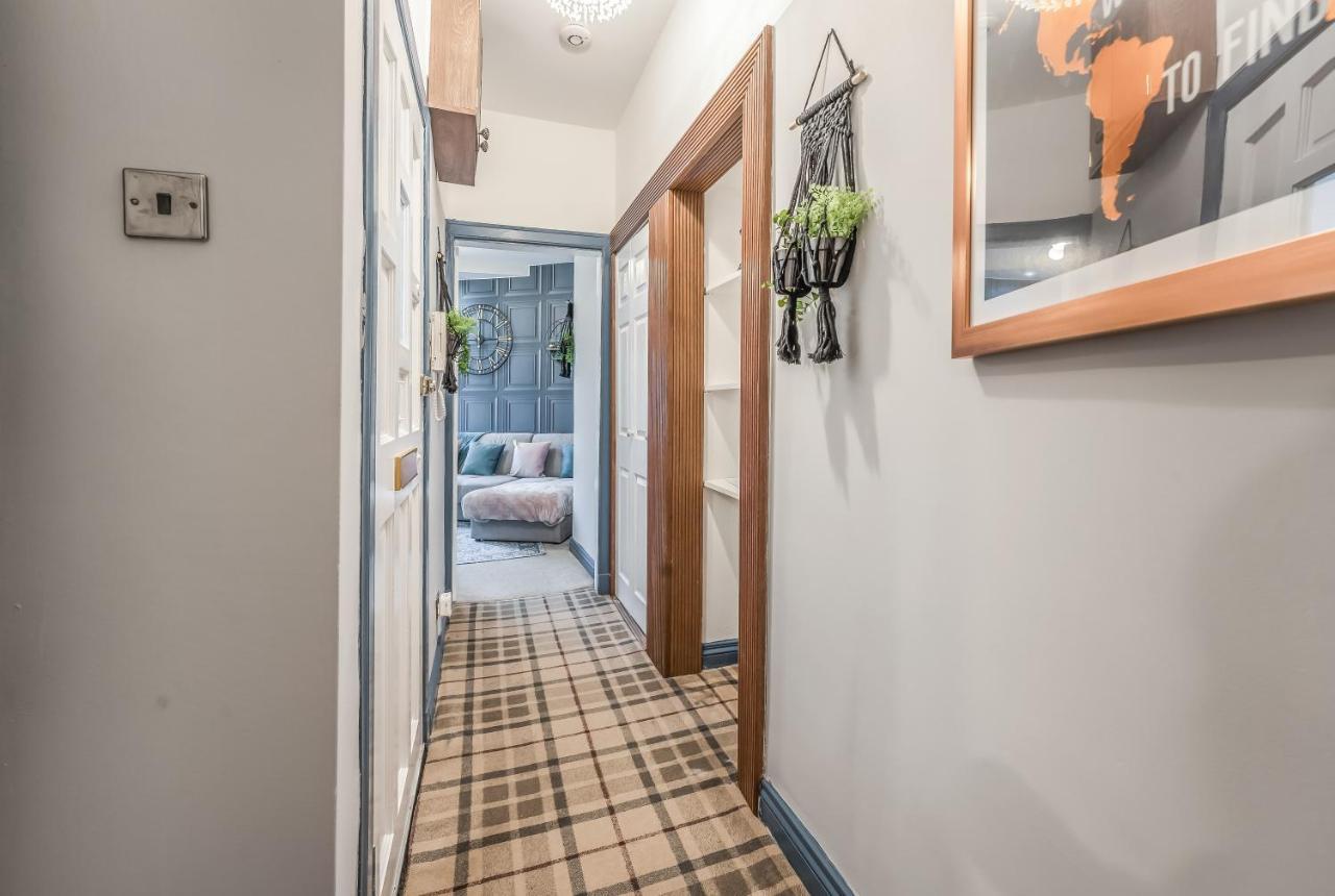 Stylish Central Edinburgh Abode Экстерьер фото