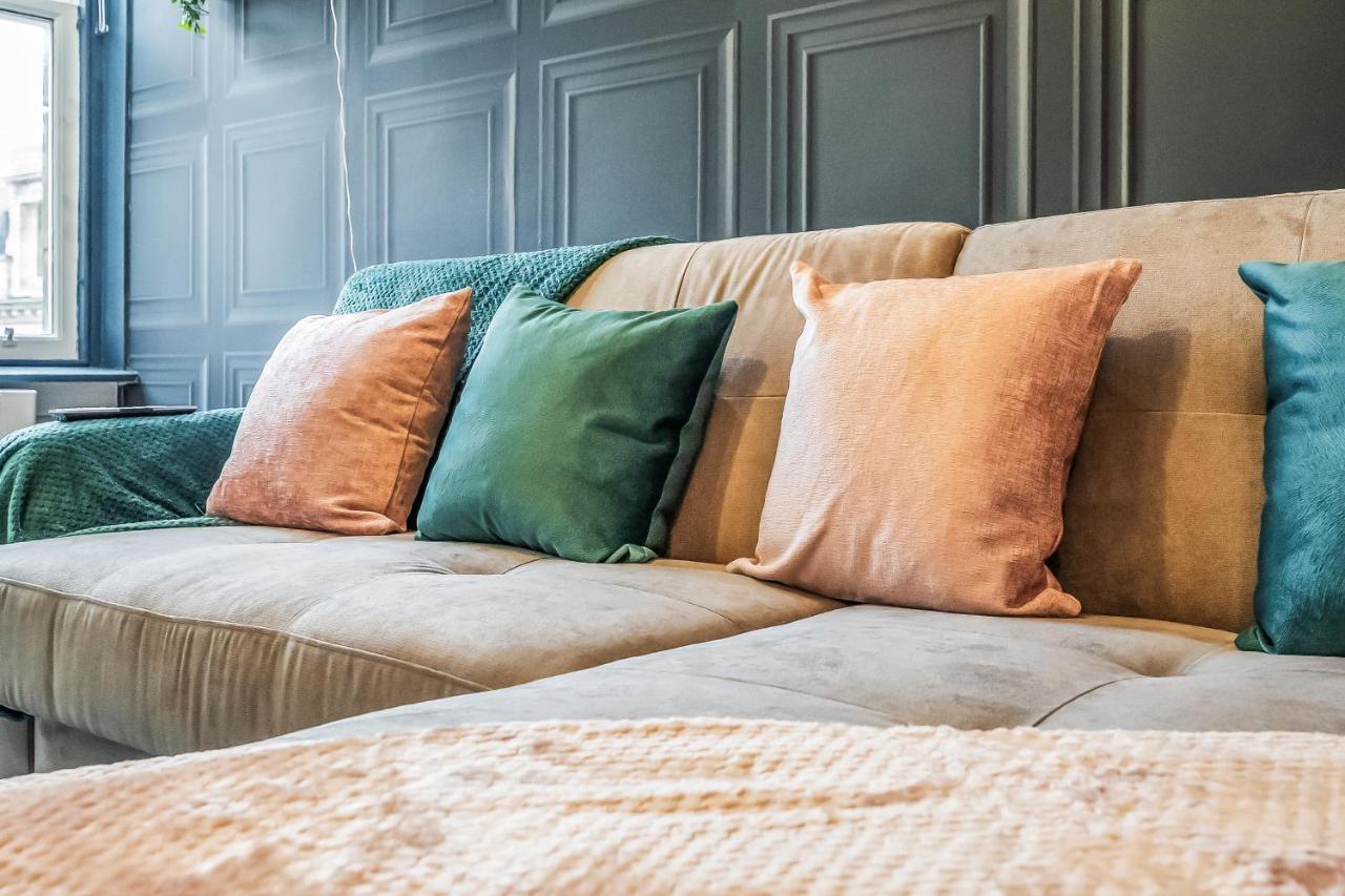 Stylish Central Edinburgh Abode Экстерьер фото