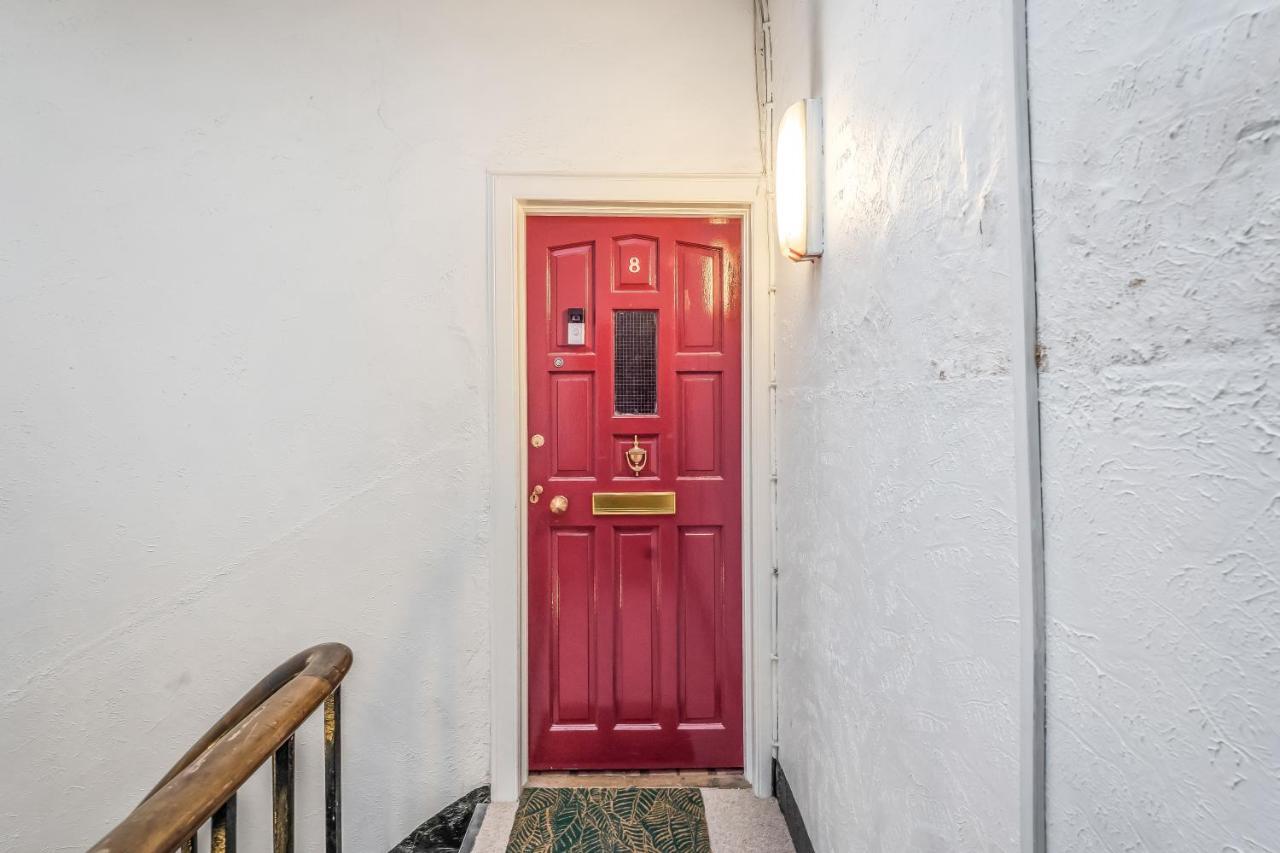Stylish Central Edinburgh Abode Экстерьер фото