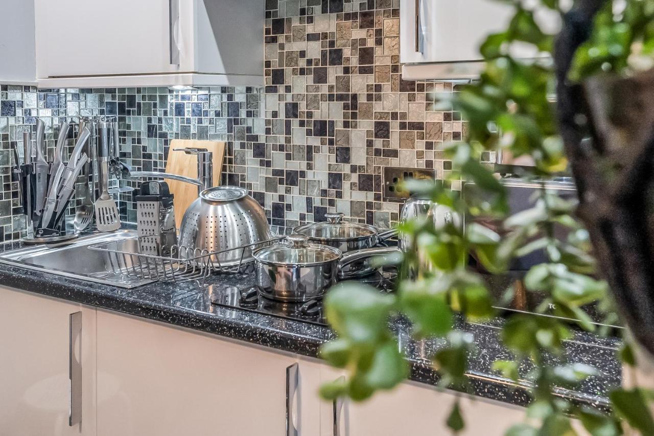 Stylish Central Edinburgh Abode Экстерьер фото