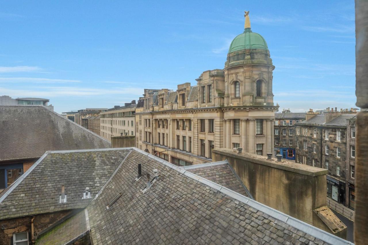 Stylish Central Edinburgh Abode Экстерьер фото