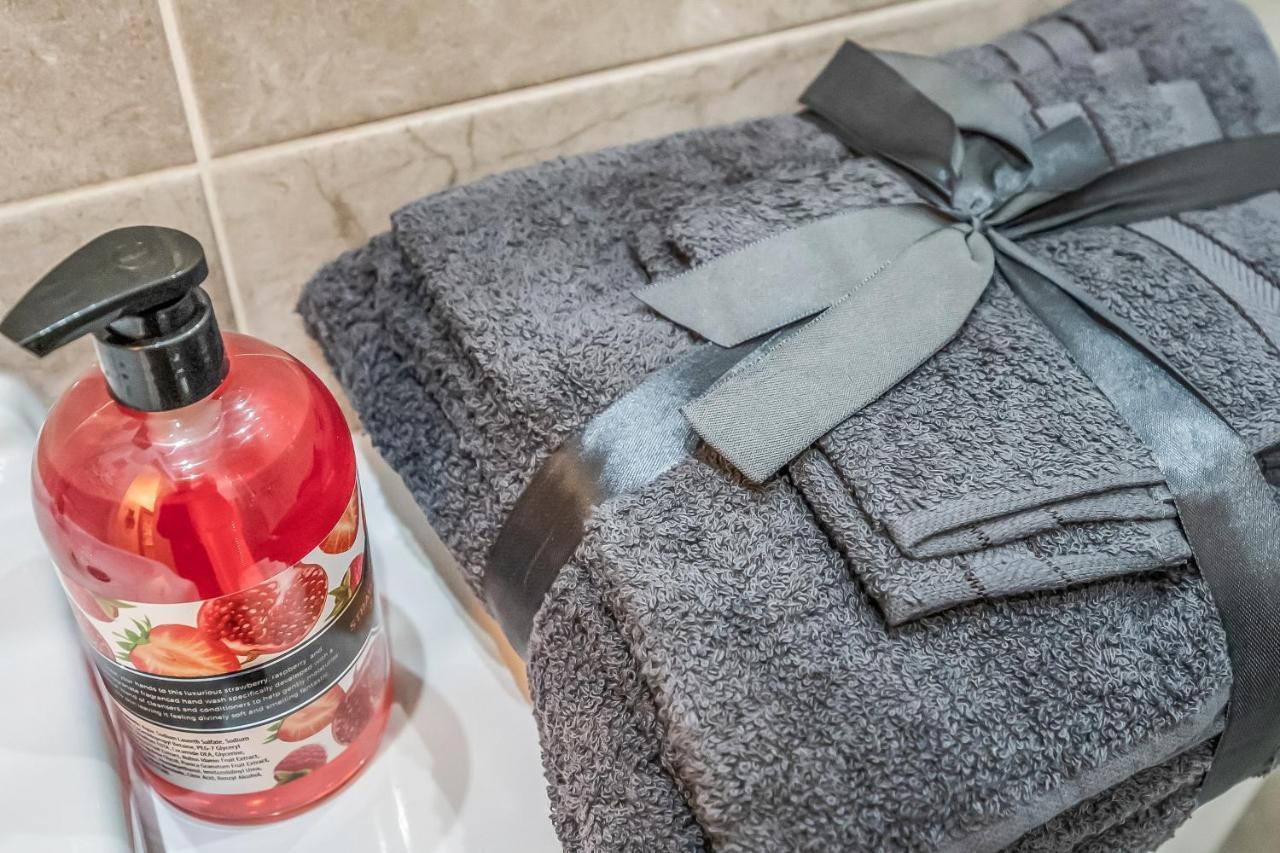 Stylish Central Edinburgh Abode Экстерьер фото