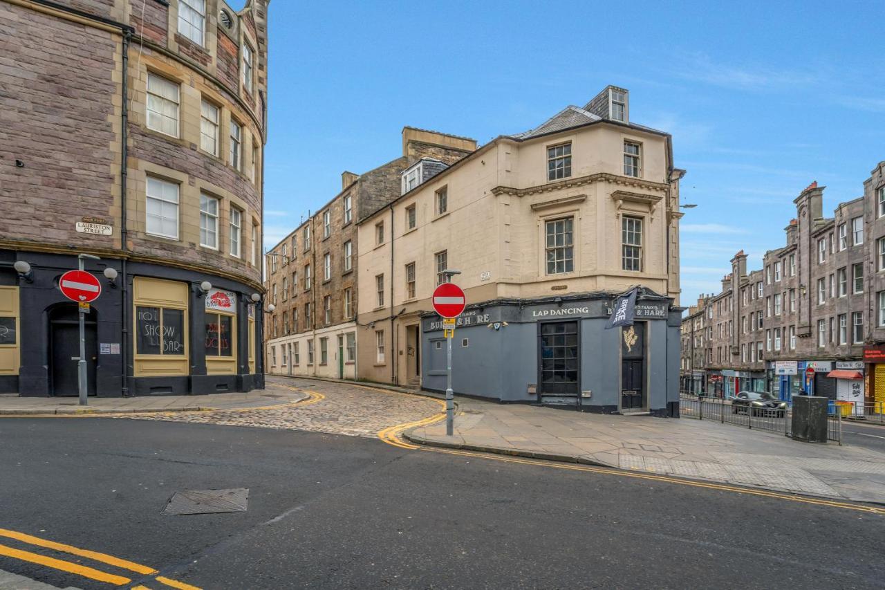 Stylish Central Edinburgh Abode Экстерьер фото