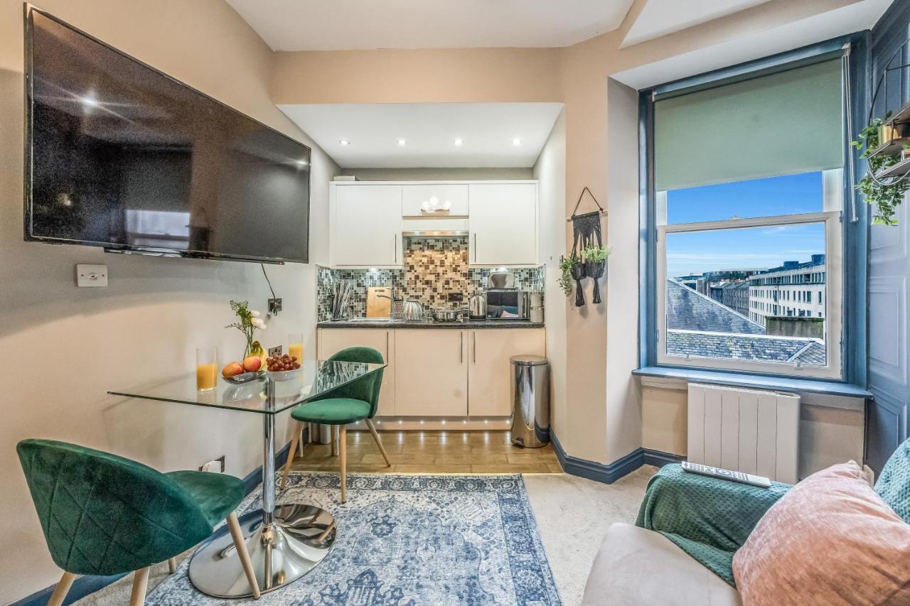 Stylish Central Edinburgh Abode Экстерьер фото